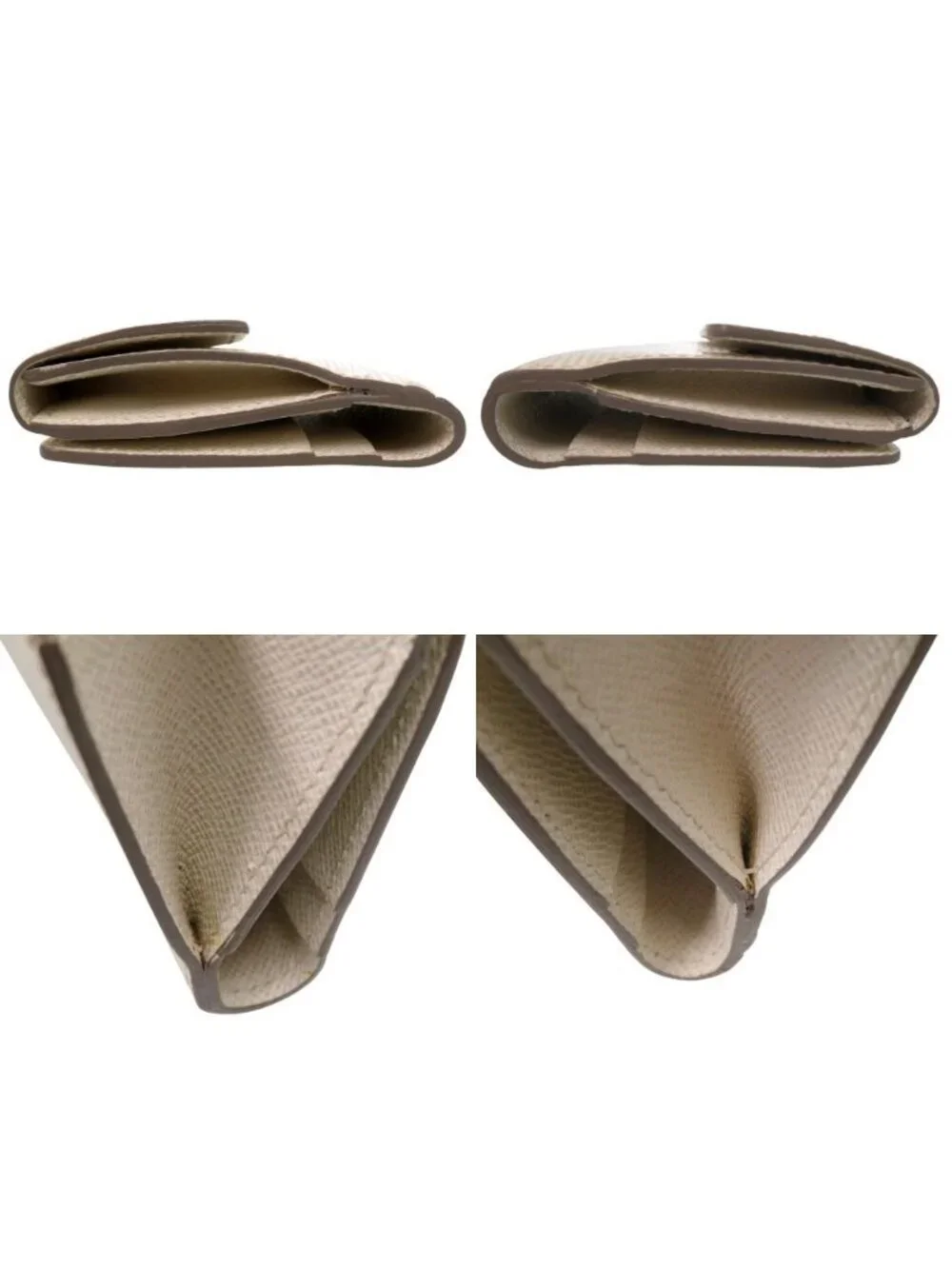 Louis Vuitton Ludlow Epi Leather Ivoire White Coin Purse